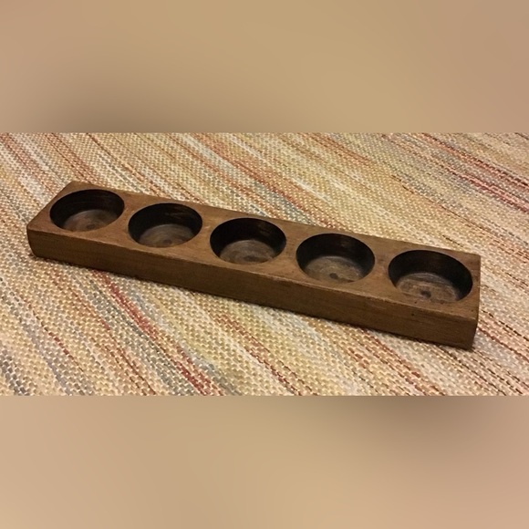 Rustic Candle Mold - Picture 3 of 3